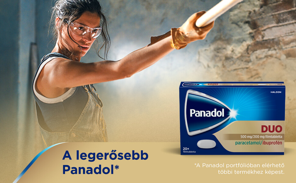 Erős paracetamol, erős Panadol
